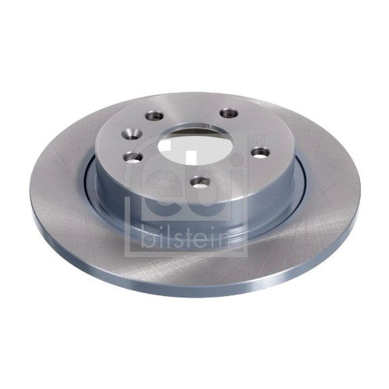 Febi Brake Disc Set Solid Rear 39185