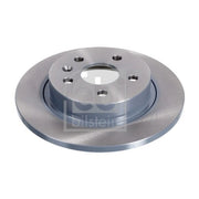 Febi 2 x Solid Rear Brake Discs 39185-x2