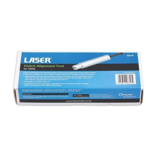 Laser Clutch Alignment Tool - for MINI 8318 Laser  - Town Parts