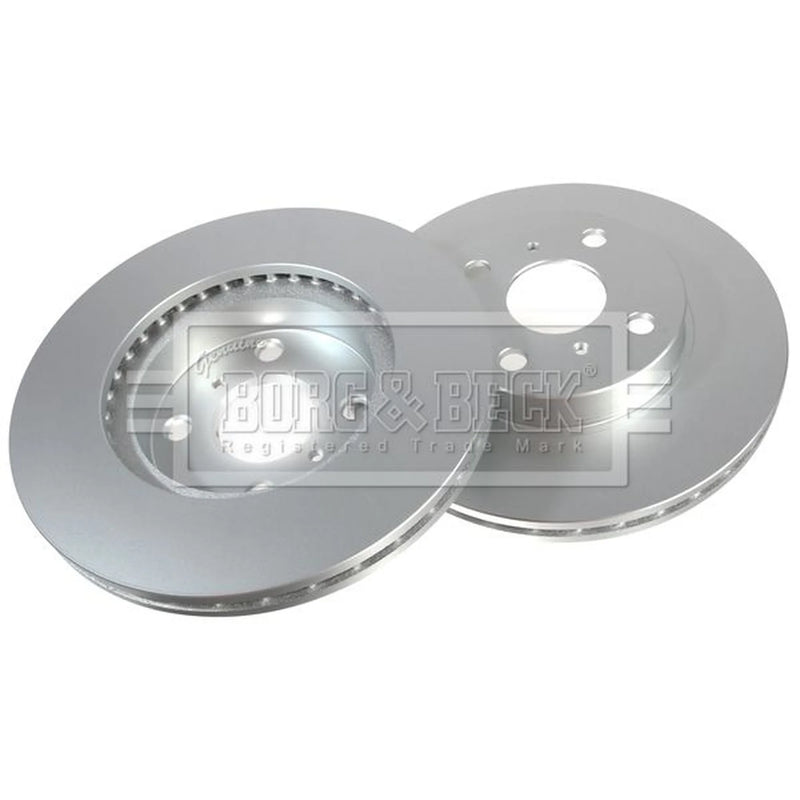 Borg & Beck Front Brake Discs BBD5104-x2