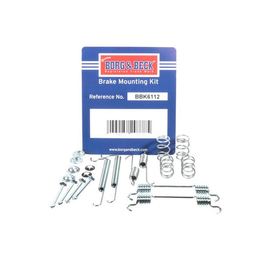Borg & Beck Brake Shoe Accessory Kit Rear BBK6112