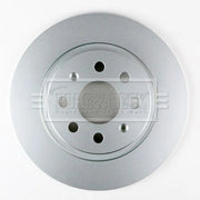 Borg & Beck 2 x Solid Rear Brake Discs BBD4577-x2