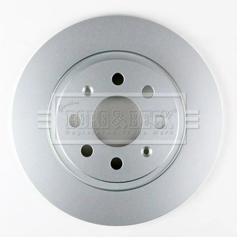 Borg & Beck 2 x Solid Rear Brake Discs BBD4577-x2