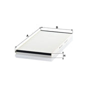 MANN-FILTER Cabin Air Filter (Pollen Filter) CU 6076