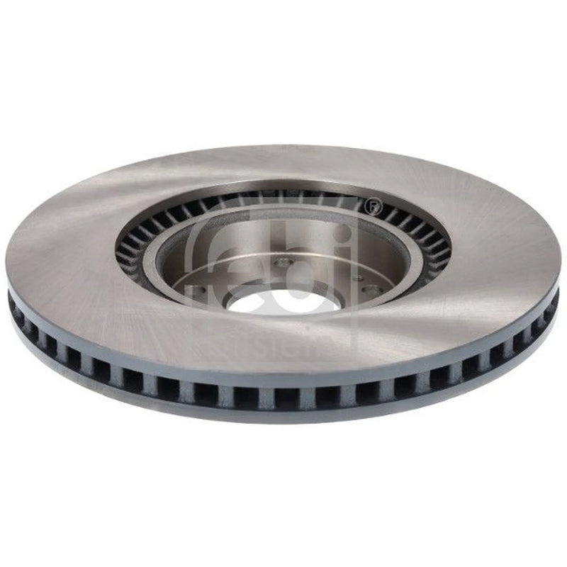 Febi 2 x Front Brake Discs 196889-x2