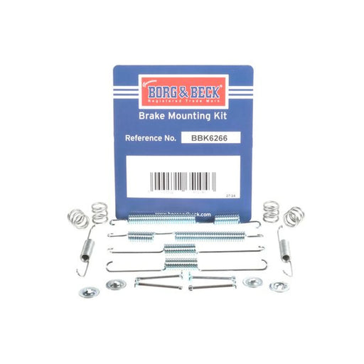 Borg & Beck Brake Shoe Accessory Kit Rear BBK6266