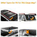 458 Litre Large Car Cargo Travel Rain Proof Roof Top Bag Storage Carrier Box - Streetwize - Van Life Living