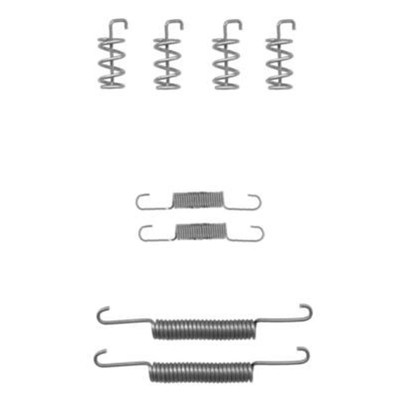 Mintex Parking Brake Shoe Accessory Kit Rear MBA832