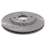Febi 2 x Front Brake Discs 108497