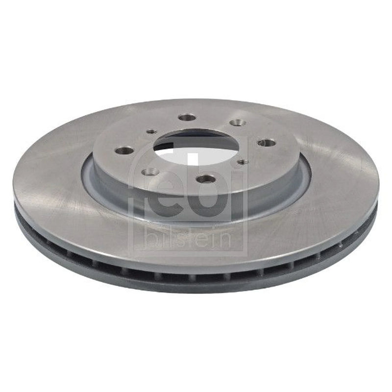 Febi 2 x Front Brake Discs 108497