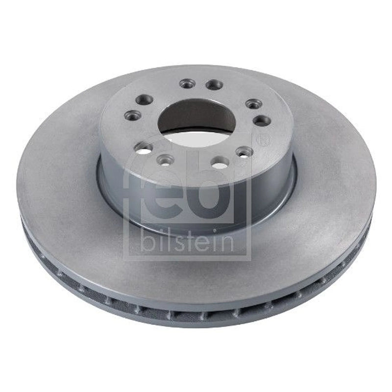 Febi Brake Disc Set Vented Front 08128