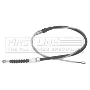 First Line Handbrake Cable Right Rear FKB2924