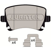 Juratek Rear Brake Pad Set JCP1636