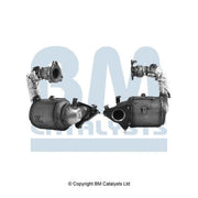 BM Catalysts Homologated Diesel Cat BM80602H