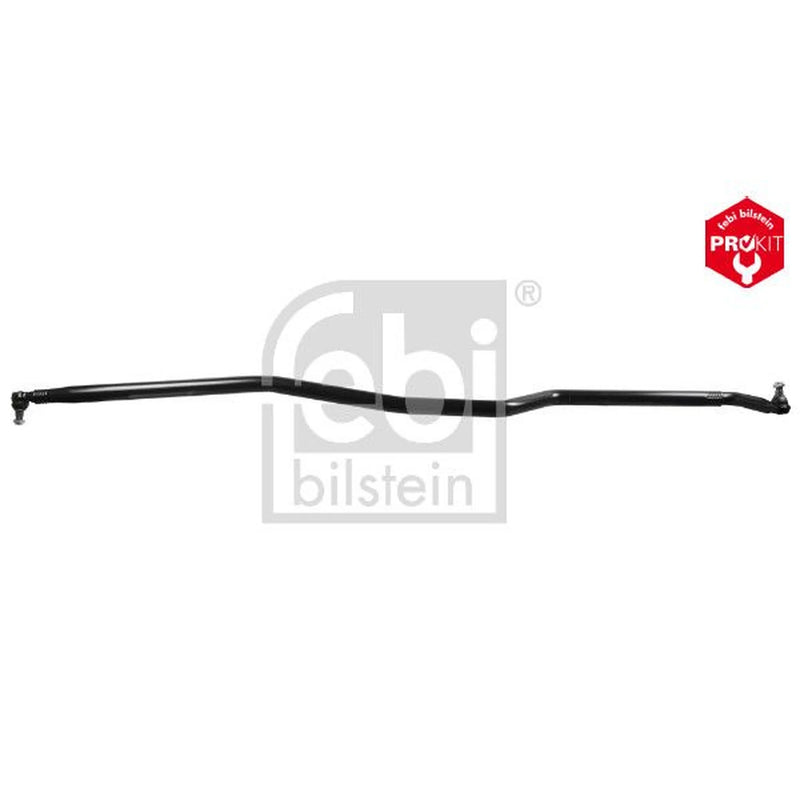 Febi Centre Rod Assembly steered trailing axle 196621