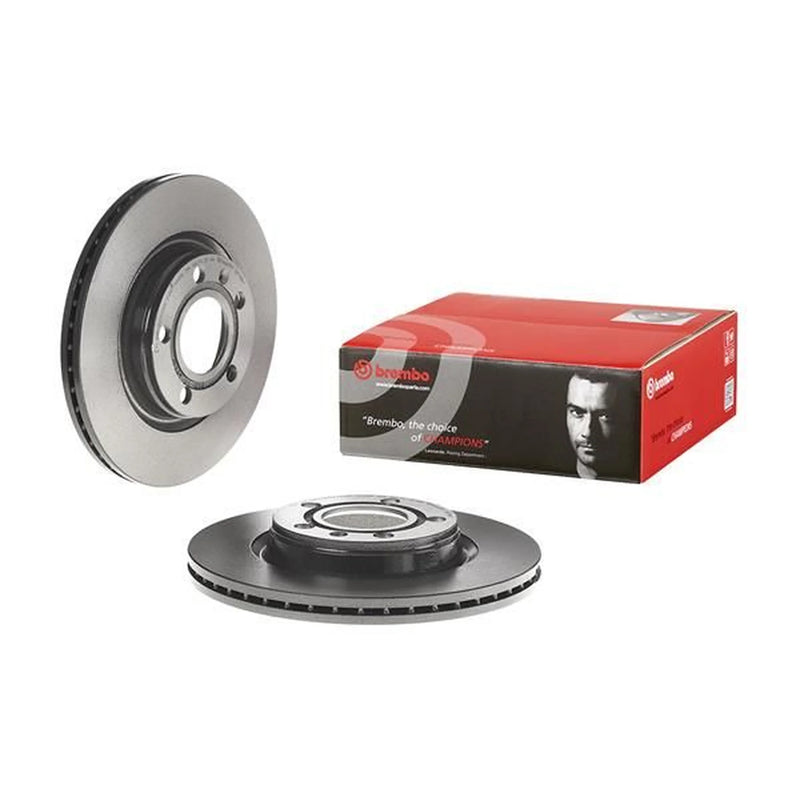 Brembo 2 x Vented Front Brake Discs 09.7196.11-x2