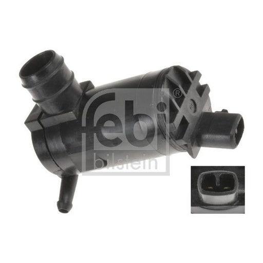 Febi Windscreen Washer Pump 109268