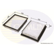 Comline Cabin Air Filter (Pollen Filter) EKF138