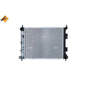 NRF Engine Radiator 50036