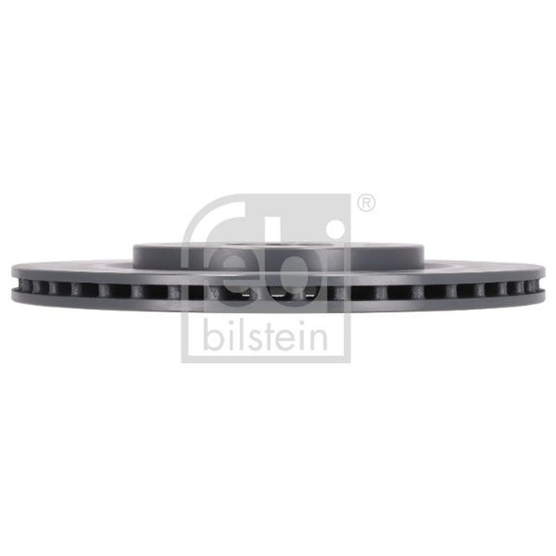 Febi 2 x Internally Vented Rear Brake Discs 198768