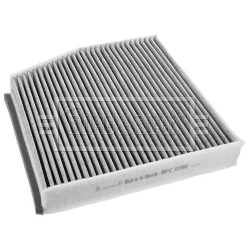 Borg & Beck Cabin Air Filter (Pollen Filter) BFC1206