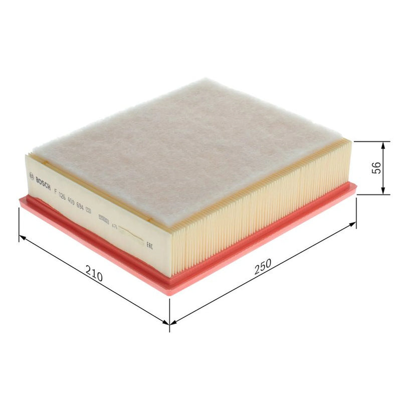Bosch Engine Air Filter F 026 400 694