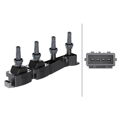 Hella Ignition Coil Pack 5DA 193 175-731