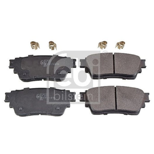 Febi Rear Brake Pad Set 16979