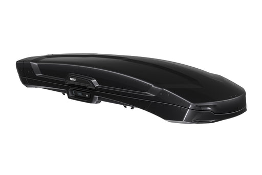 Thule Vector Alpine roof box black metallic Rooftop cargo carrier - Thule - Van Life Living