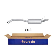 Hella End Silencer Rear 8LD 366 034-141