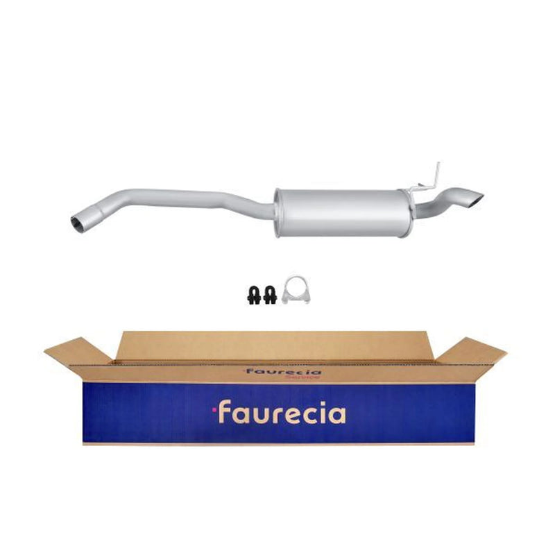 Hella End Silencer Rear 8LD 366 034-141