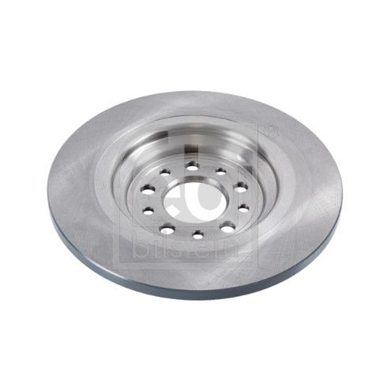 Febi 2 x Solid Rear Brake Discs 170598