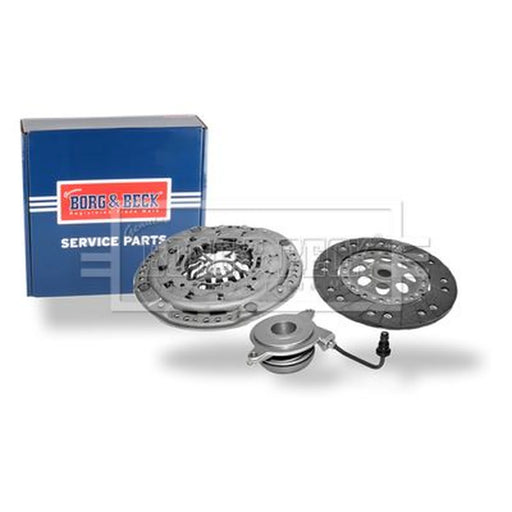 Borg & Beck Clutch Kit Set 3pc HKT1118