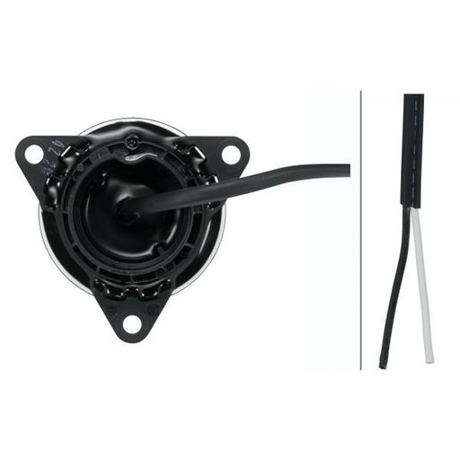 Hella Lamp ZR MD24 Rear 2ZR 011 172-501 33.25225-6011 2ZR 011 172-501