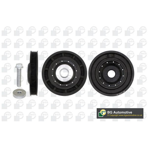 BGA Belt Pulley Set, Crankshaft DP0600K