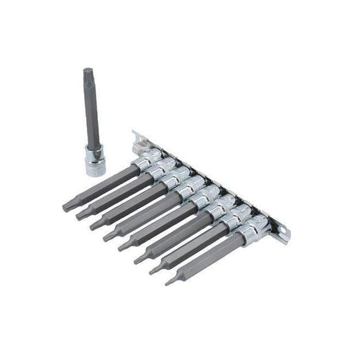 Laser Long Series Torx Plus Socket Bit Set 3/8 "D 9pc 8482 Laser  - Town Parts