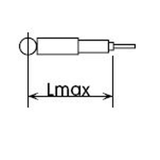 KYB Shock Absorber Damper Strut Rear 554036