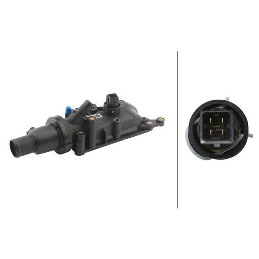Hella Thermostat,Coolant 8MT 354 776-851