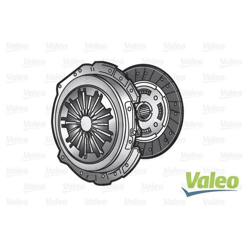Valeo Clutch Kit Set 3pc 832544