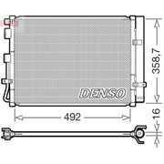 Denso Air Conditioning Condenser DCN41035