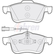 Fahren Front Brake Pad Set FBP3824