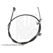 Blue Print Handbrake Cable Right Rear ADD64685