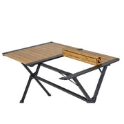 Bo-Camp Urban Collection Table Maryland Bamboo 111 x 72cm - Bo-Camp - Van Life Living