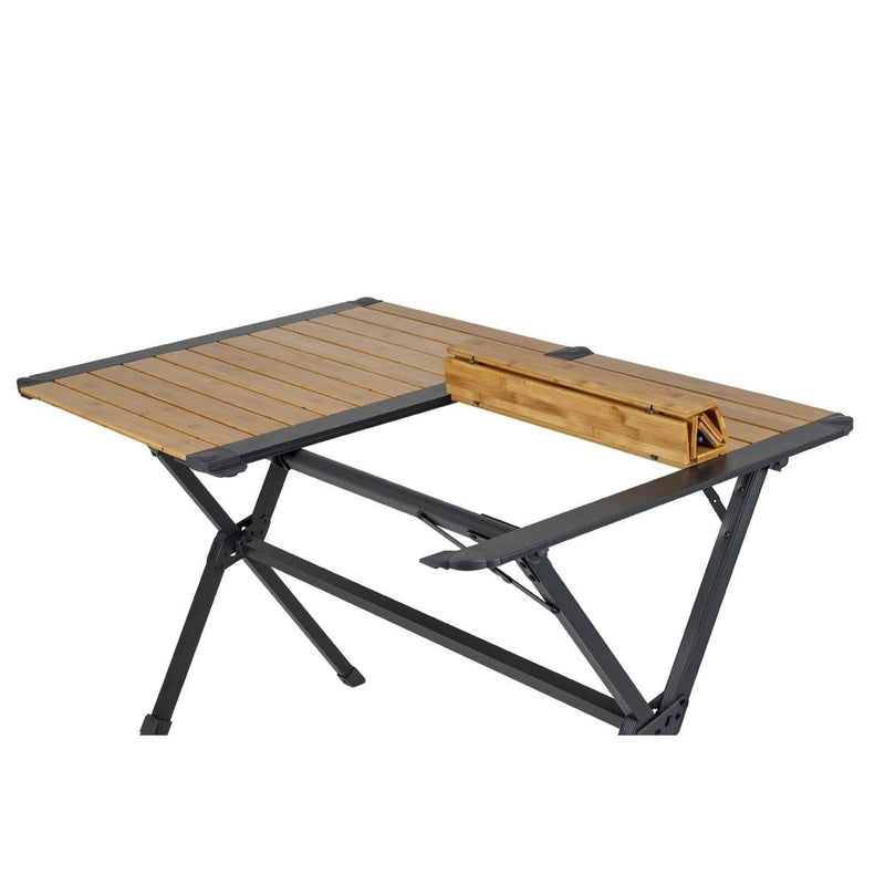 Bo-Camp Urban Collection Table Maryland Bamboo 111 x 72cm - Bo-Camp - Van Life Living