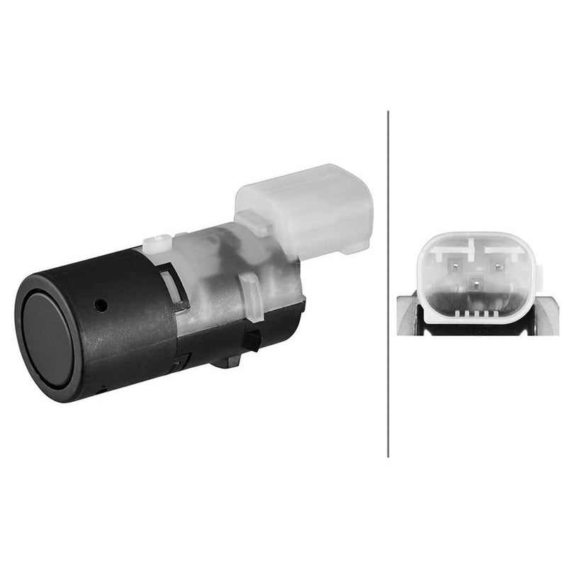 Hella Parking Sensor (PDC) Rear 6PX 358 270-411