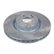 Febi 2 x / Front Brake Discs 26406-x2