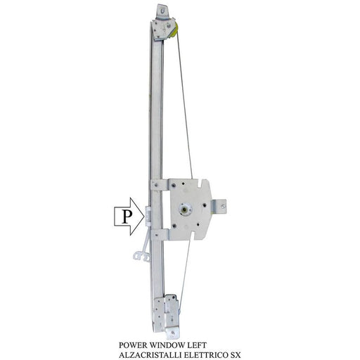Valeo Electric Window Regulator Lifter Right Front 852531