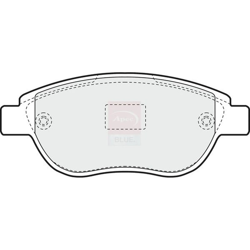 Apec Front Brake Pad Set PD3060