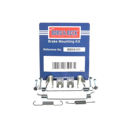 Borg & Beck Brake Shoe Accessory Kit Rear BBK6151