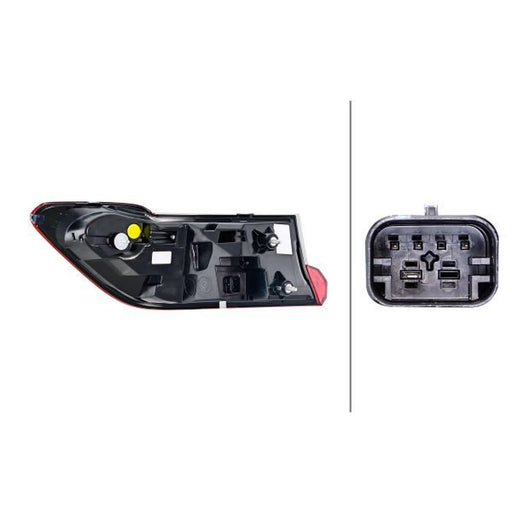 Hella Tail Light / Lamp LED Right 2SD 013 173-521